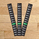 Alcohol thermometer 