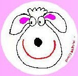 My Wee Friend - Colour Changing Potty Training Aid - Sheep