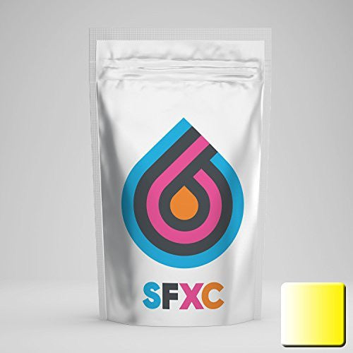 50ml Yellow Photochromic Colour Changing Screen Printing Plastisol Ink for Fabric