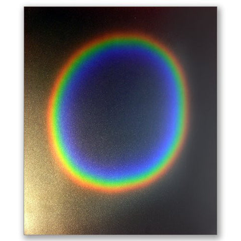 Thermochromic VinylFlex Liquid Crystal Coated 25-30°C Sheet (221 x 202mm) - Matt Finish