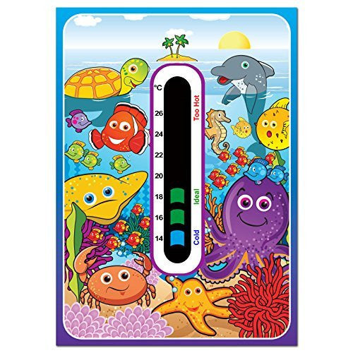 Baby Safe Ideas Marine Nursery Room Thermometer Card