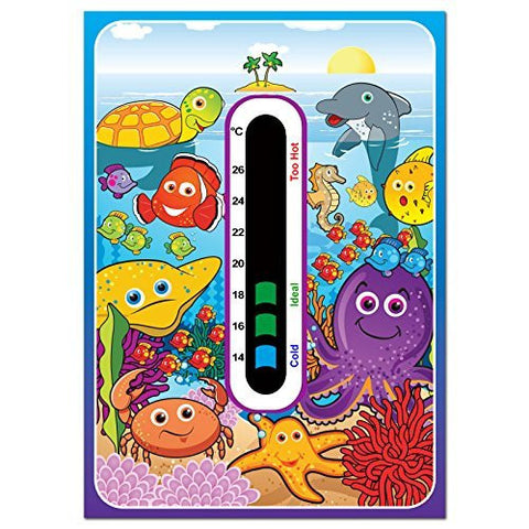 Baby Safe Ideas Marine Nursery Room Thermometer Card