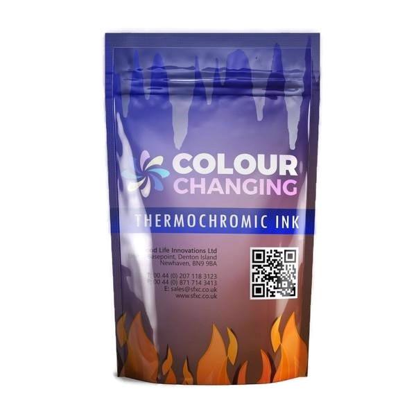Colour Changing Smart Thermochromic Screen Printing Ink
