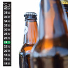 Home brew thermometer for brewing alcohol