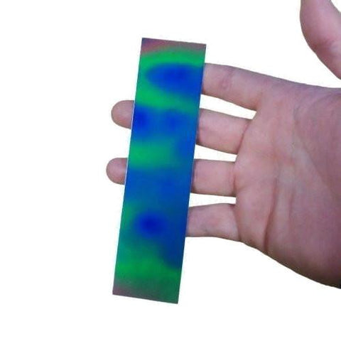 25°C to 30°C Colour Changing Liquid Crystal Bookmark