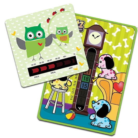 Baby And Child Temperature Set With Nursery Room And Bath Water Thermometer 10