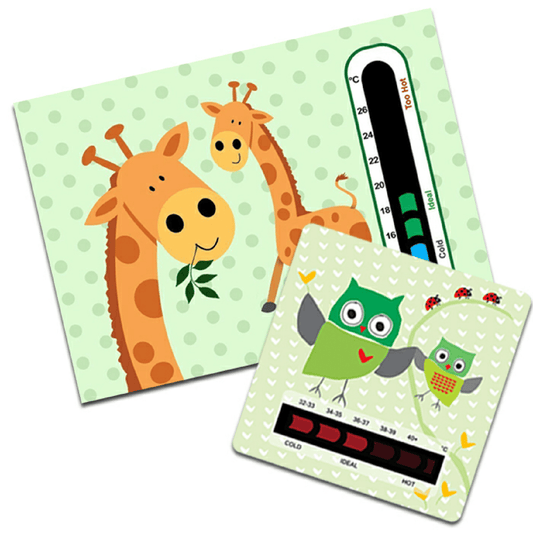 Baby And Child Temperature Set With Nursery Room And Bath Water Thermometer 16