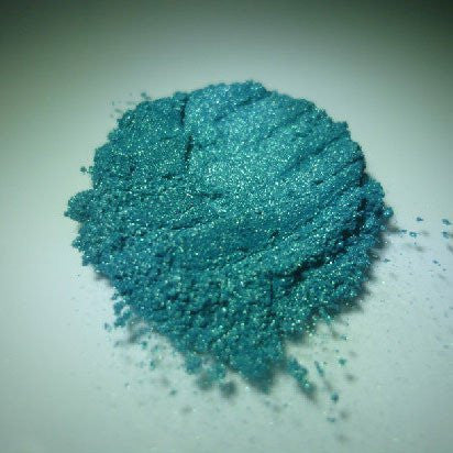 Peacock Green Pearlescent Pigment
