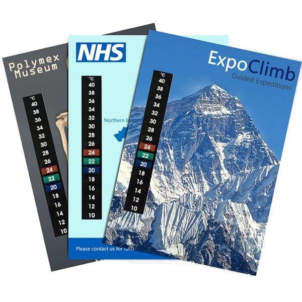 Promotional Customisable Large A5 Thermometer Cards