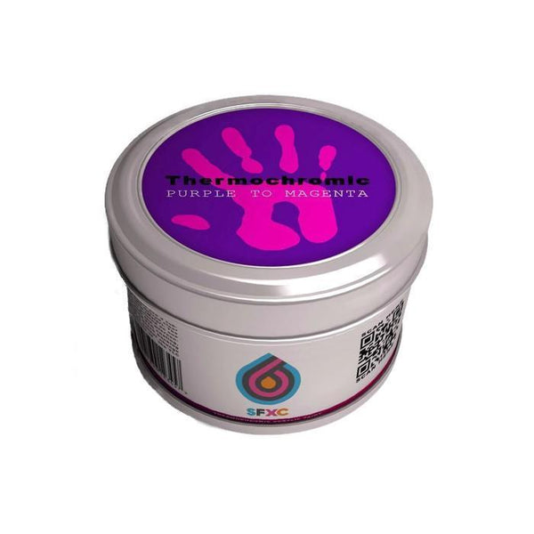 Thermochromic Acrylic Ink - Purple to Neon Magenta