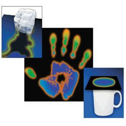 Thermochromic Liquid Crystal Sheet 25° to 30°C (150mm x 300mm)